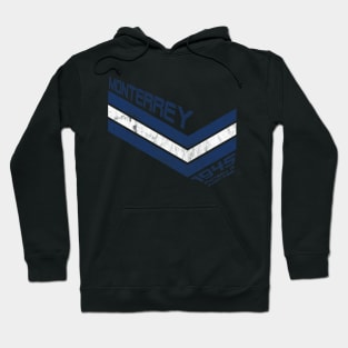 Football Is Everything - C.F. Monterrey 80s Retro Hoodie